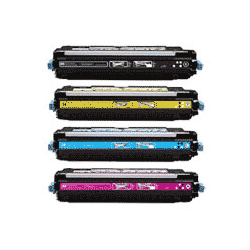 Compatible HP Q7560A, Q7561A, Q7562A, Q7563A (Black/Cyan/Magenta/Yellow)